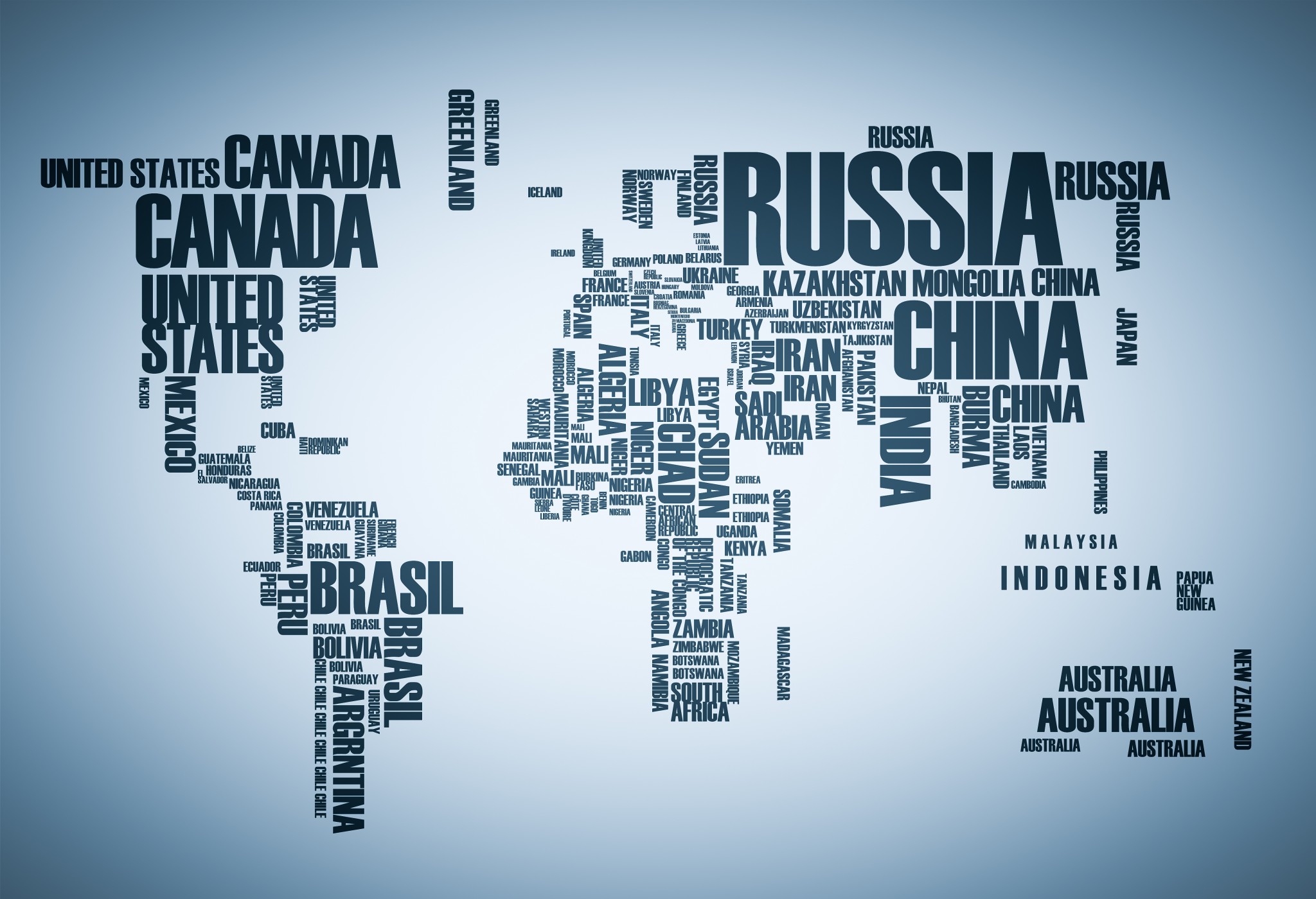 bigstock-World-map-countries-in-wordcl-25594286